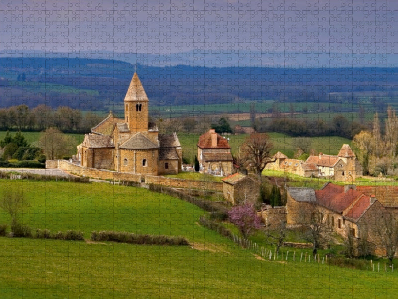La Chapelle-sous-Brancion - CALVENDO photo puzzle 