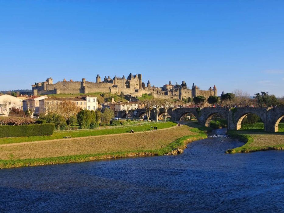 Cité de Carcassonne - Puzzle photo CALVENDO 