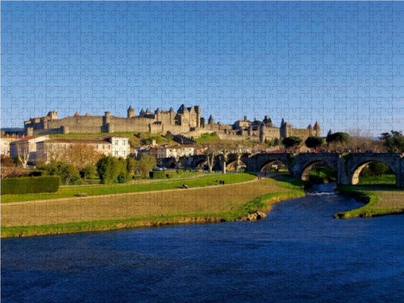 Cité de Carcassonne - CALVENDO photo puzzle 