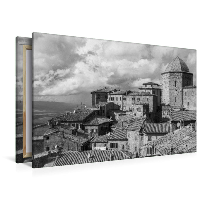 Premium Textil-Leinwand Volterra