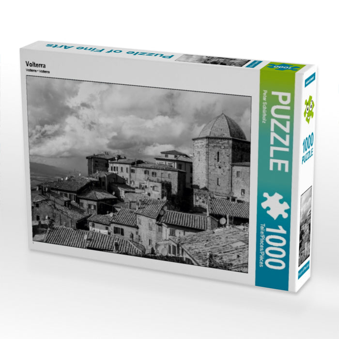 Volterra - CALVENDO photo puzzle 
