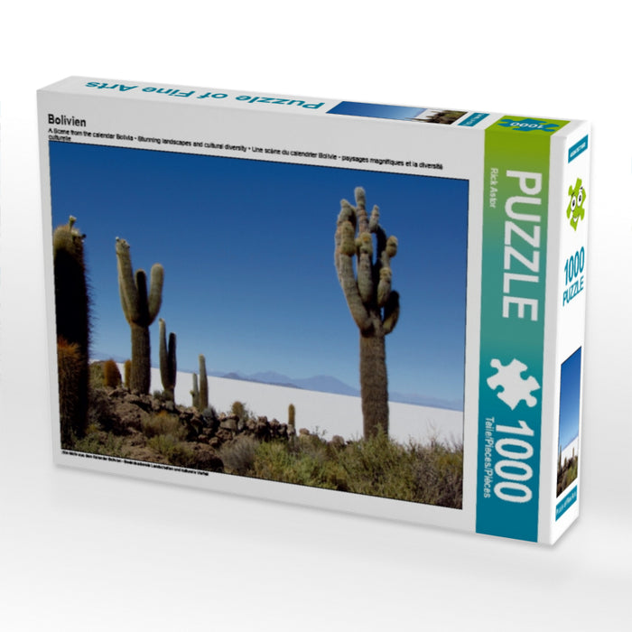 Bolivien 1000 Teile Puzzle quer - CALVENDO Foto-Puzzle'