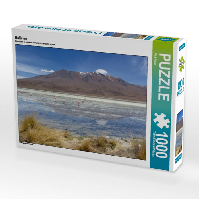 Bolivien 1000 Teile Puzzle quer - CALVENDO Foto-Puzzle'