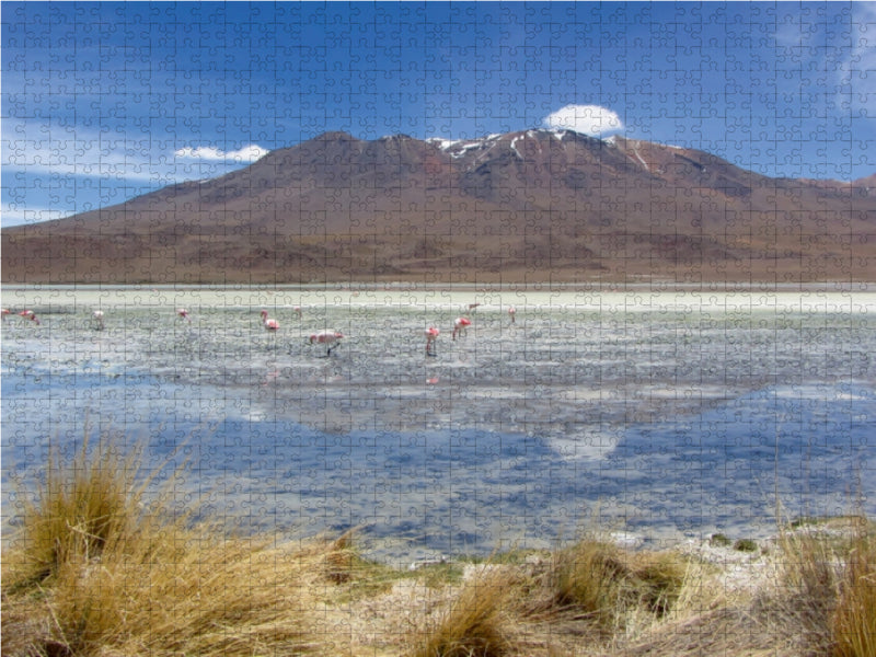 Bolivien 1000 Teile Puzzle quer - CALVENDO Foto-Puzzle'