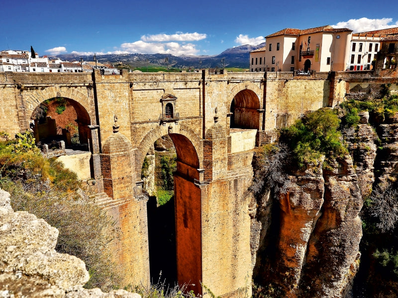 Ronda, the pearl of Andalusia - CALVENDO photo puzzle 