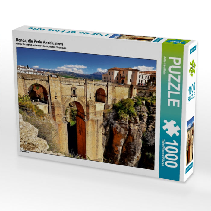 Ronda, the pearl of Andalusia - CALVENDO photo puzzle 