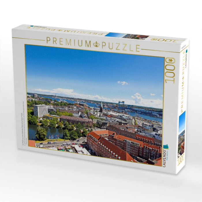 Ein Motiv aus dem Kalender Malerische Kieler Förde - CALVENDO Foto-Puzzle'