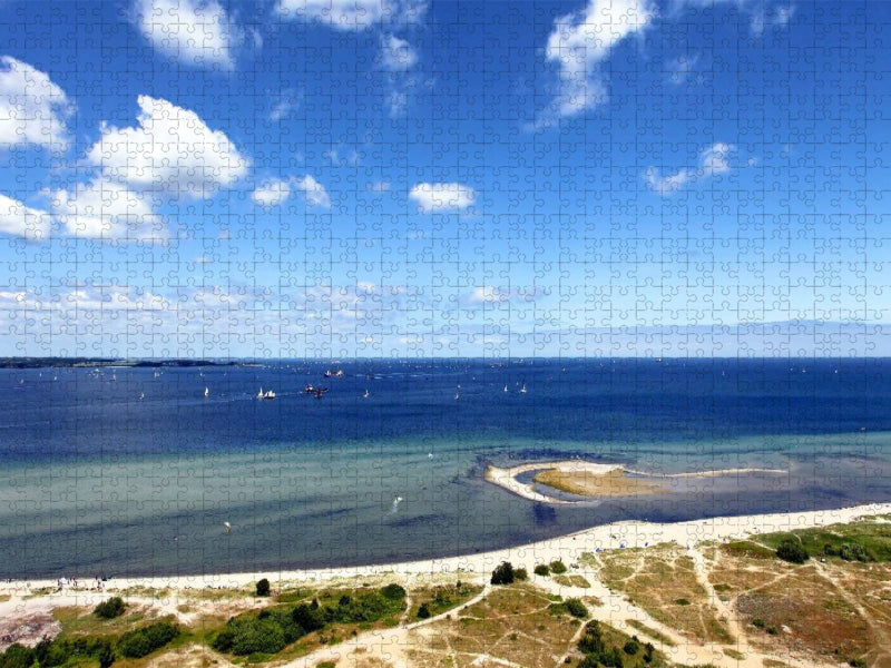 Ein Motiv aus dem Kalender Malerische Kieler Förde - CALVENDO Foto-Puzzle'