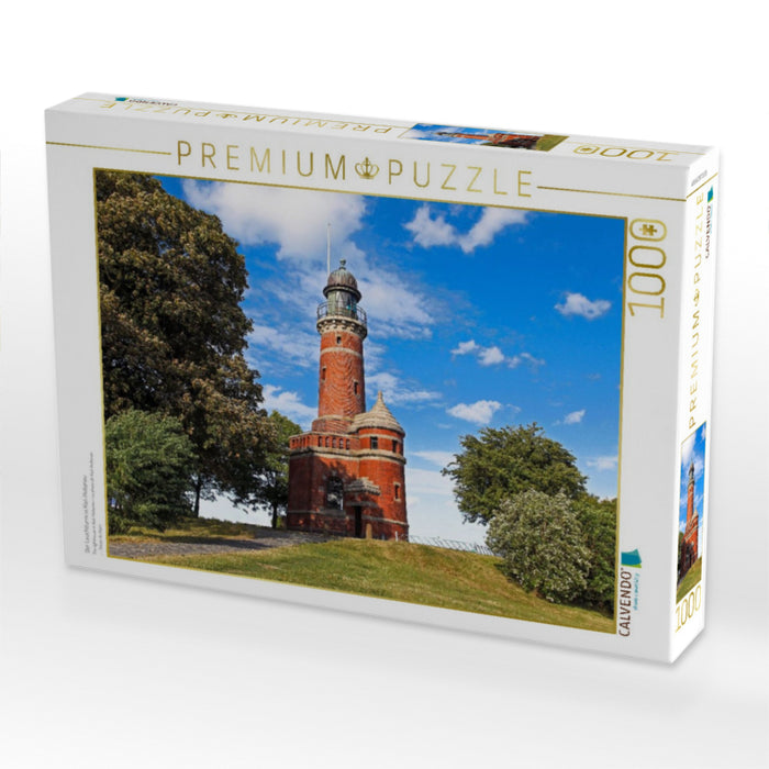 Der Leuchtturm in Kiel-Holtenau - CALVENDO Foto-Puzzle'
