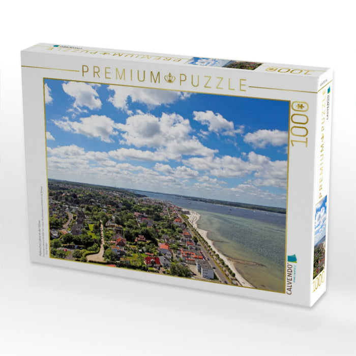 Malerisches Laboe an der Ostsee - CALVENDO Foto-Puzzle'