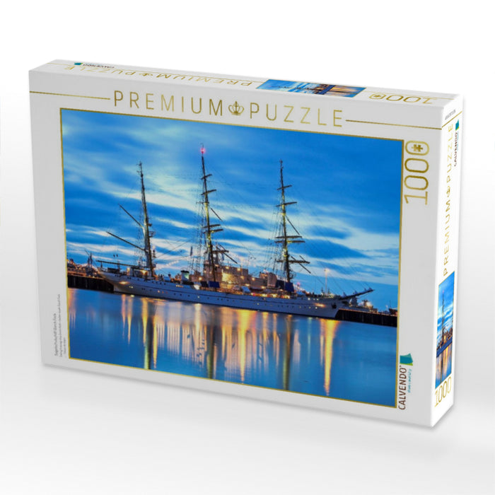 Segelschulschiff Gorch Fock - CALVENDO Foto-Puzzle'