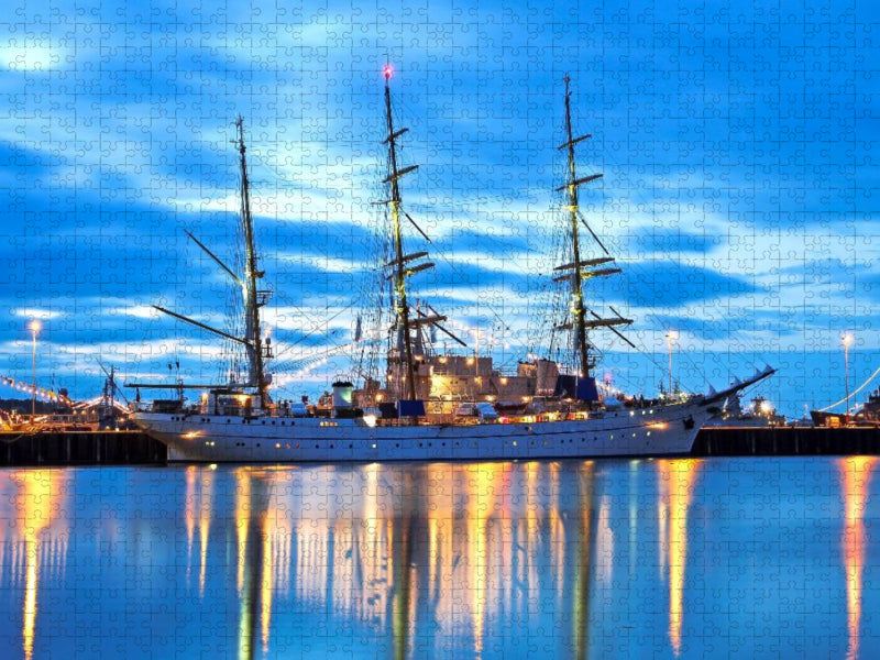 Segelschulschiff Gorch Fock - CALVENDO Foto-Puzzle'