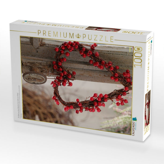 Ein Motiv aus dem Kalender Aus Liebe zum Detail - CALVENDO Foto-Puzzle'