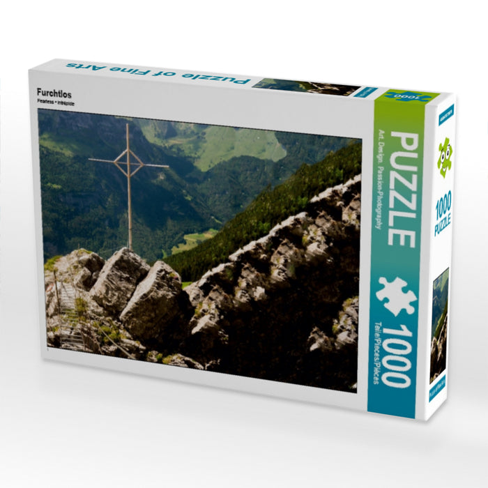 Furchtlos 1000 Teile Puzzle quer - CALVENDO Foto-Puzzle'