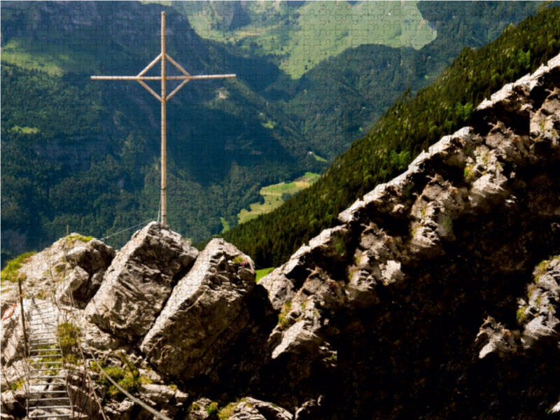 Furchtlos 1000 Teile Puzzle quer - CALVENDO Foto-Puzzle'