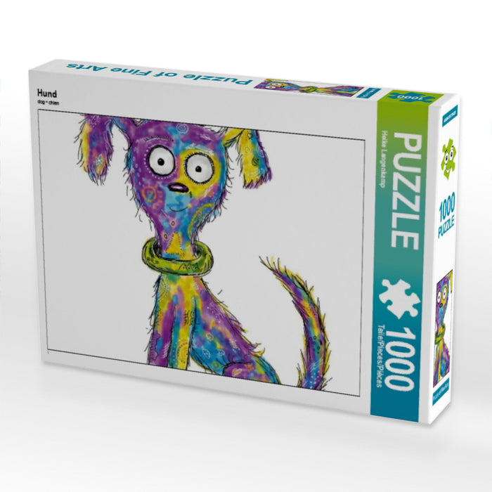 Dog - CALVENDO photo puzzle 