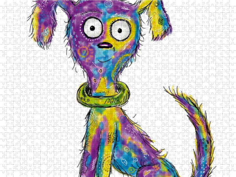 Dog - CALVENDO photo puzzle 