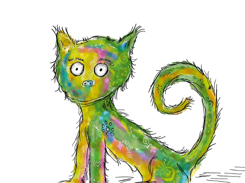 Cat - CALVENDO photo puzzle 