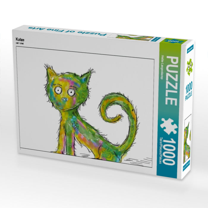 Cat - CALVENDO photo puzzle 
