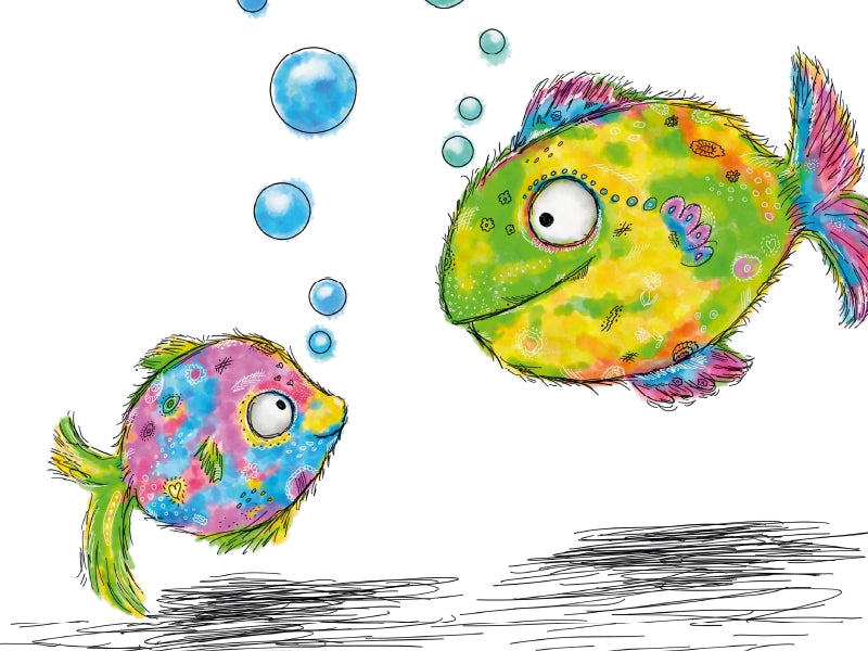 Fische 1000 Teile Puzzle quer - CALVENDO Foto-Puzzle'