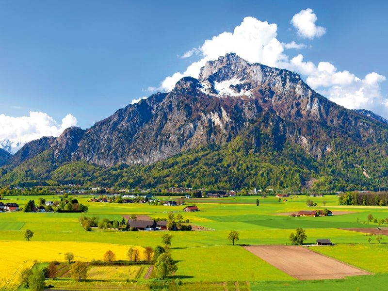 The Untersberg - CALVENDO photo puzzle 