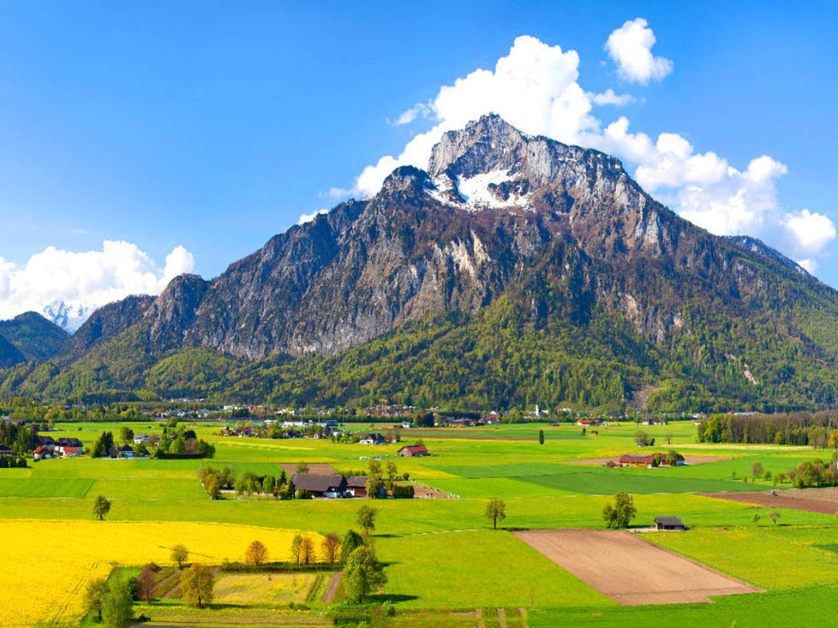 L'Untersberg - Puzzle photo CALVENDO 