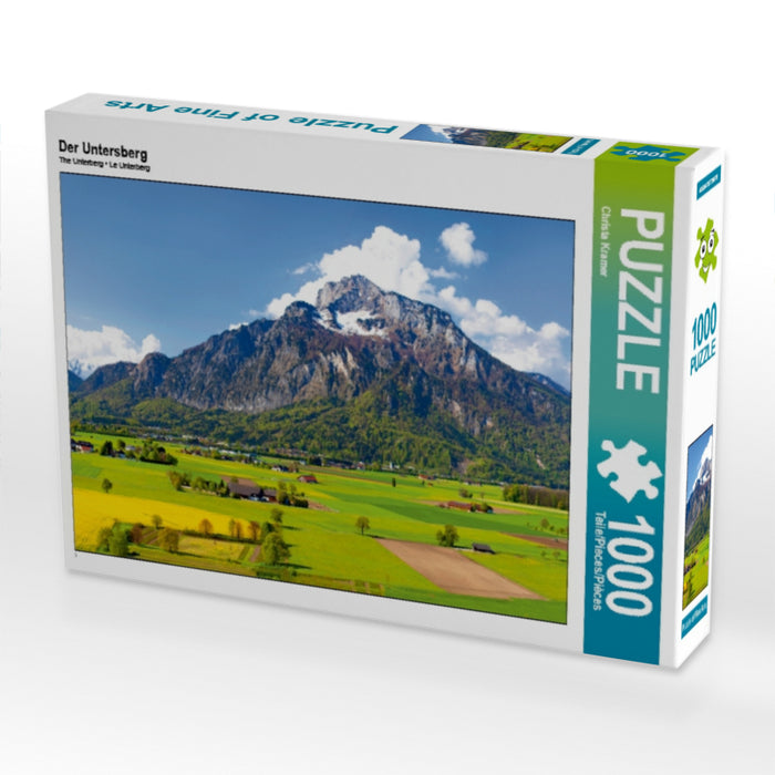 The Untersberg - CALVENDO photo puzzle 