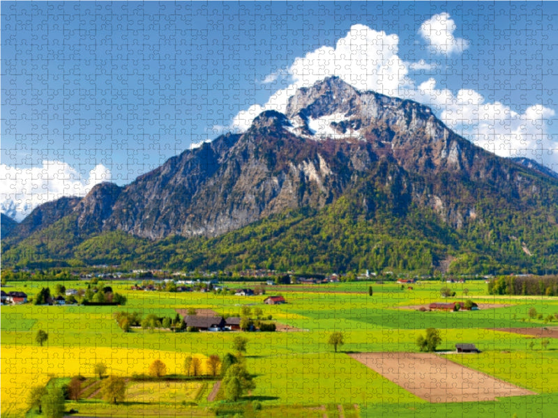 The Untersberg - CALVENDO photo puzzle 