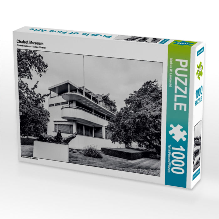 Musée Chabot - Puzzle photo CALVENDO 