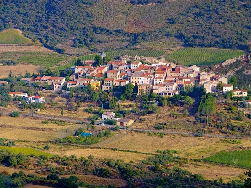 Cucugnan - CALVENDO photo puzzle 