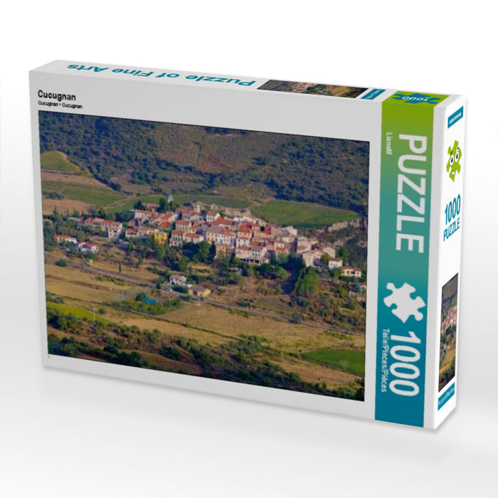 Cucugnan - CALVENDO photo puzzle 