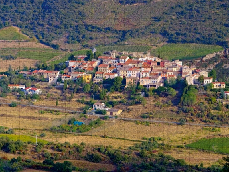 Cucugnan - CALVENDO photo puzzle 