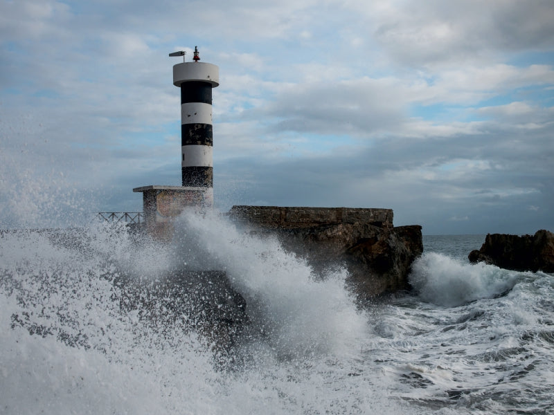 Colònia de Sant Jordi - Faro de Ses Salines 1000 Teile Puzzle quer - CALVENDO Foto-Puzzle'