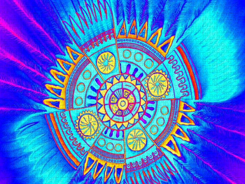 Indian Spirit - CALVENDO Foto-Puzzle'