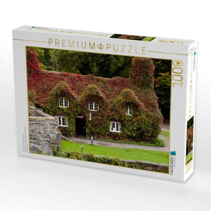 Tu Hwnt I'r Bont Tearoom - CALVENDO Foto-Puzzle'