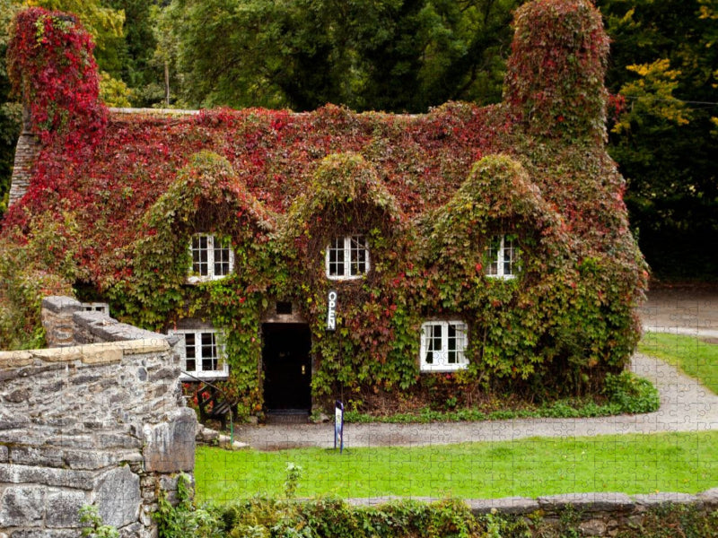 Tu Hwnt I'r Bont Tearoom - CALVENDO Foto-Puzzle'