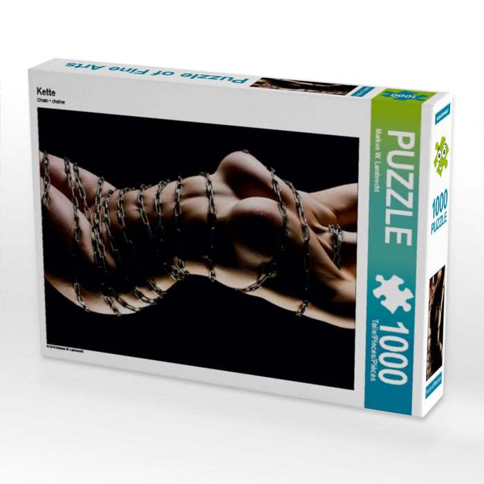 Kette 1000 Teile Puzzle hoch - CALVENDO Foto-Puzzle'