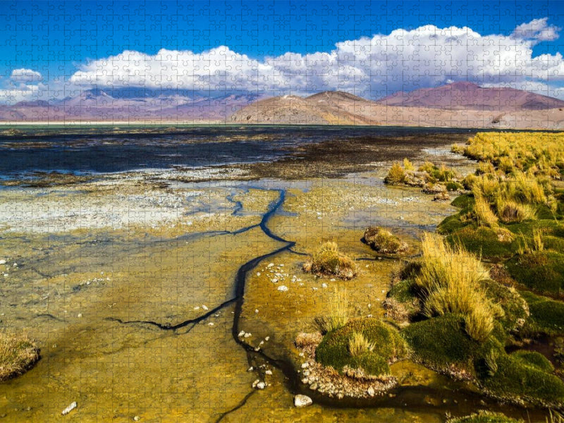 Bezaubernde Laguna Santa Rosa - CALVENDO Foto-Puzzle'