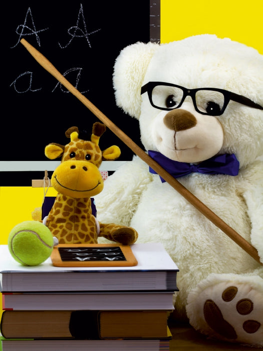 Voici mon professeur - Puzzle photo CALVENDO 