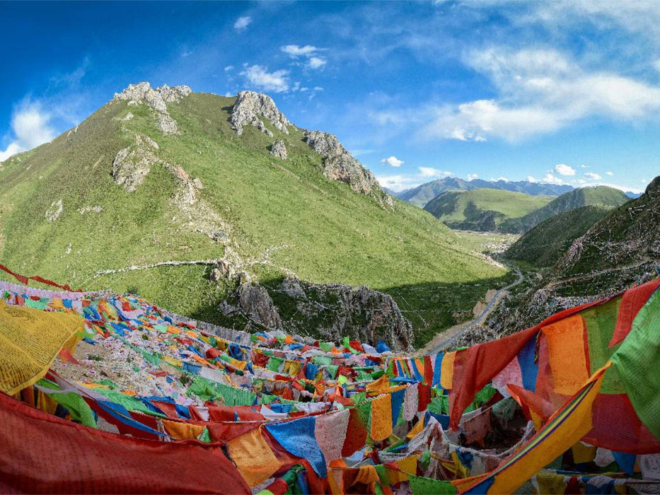 Ein Motiv aus dem Kalender Kham - Tibets abgelegenes Hochland - CALVENDO Foto-Puzzle'