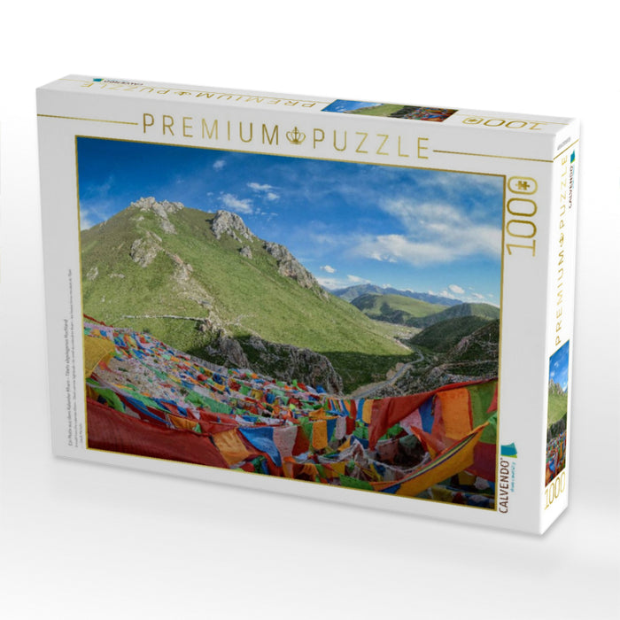 Ein Motiv aus dem Kalender Kham - Tibets abgelegenes Hochland - CALVENDO Foto-Puzzle'