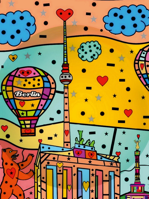 Berlin 1000 Teile Puzzle hoch - CALVENDO Foto-Puzzle'