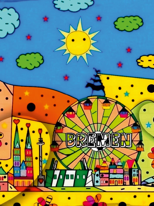 Bremen 1000 Teile Puzzle hoch - CALVENDO Foto-Puzzle'