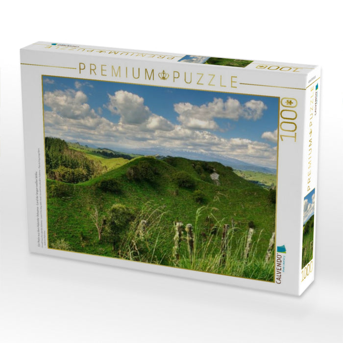 Ein Motiv aus dem Kalender Aotearoa - Land der langen weißen Wolke - CALVENDO Foto-Puzzle'