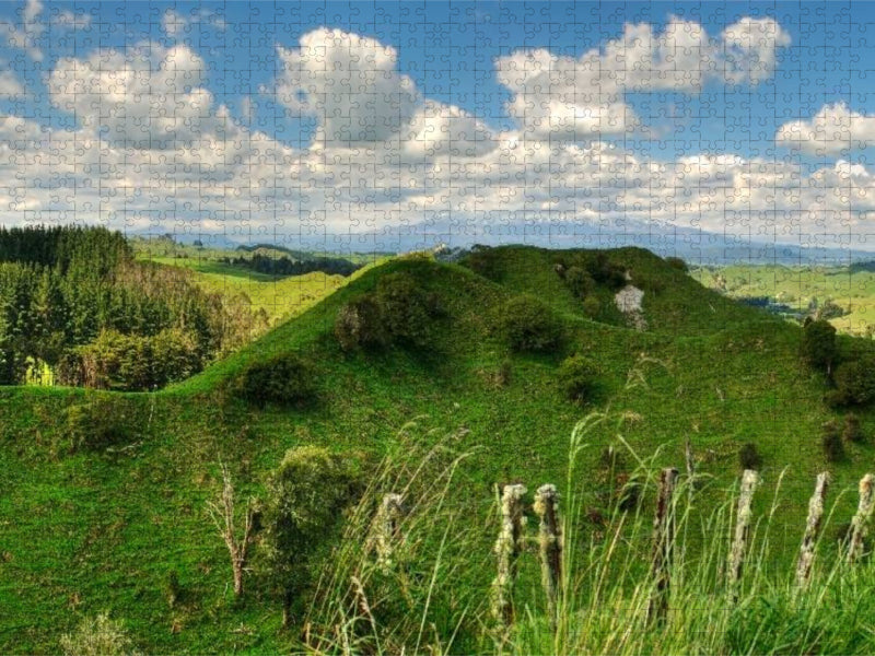 Ein Motiv aus dem Kalender Aotearoa - Land der langen weißen Wolke - CALVENDO Foto-Puzzle'