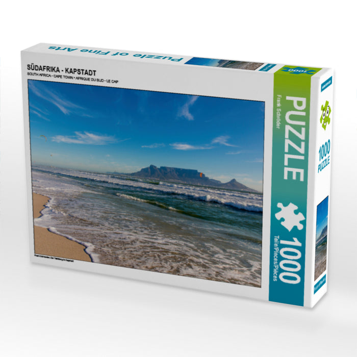 SÜDAFRIKA - KAPSTADT 1000 Teile Puzzle quer - CALVENDO Foto-Puzzle'
