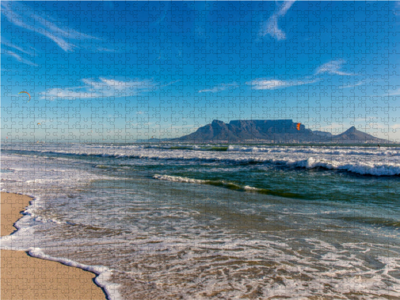 SÜDAFRIKA - KAPSTADT 1000 Teile Puzzle quer - CALVENDO Foto-Puzzle'