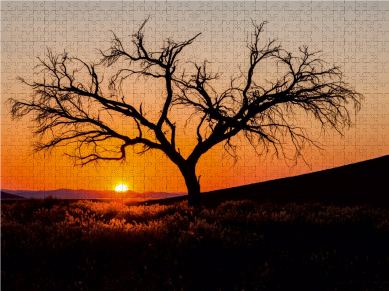 NAMIBIA - SOSSUSVLEI 1000 Teile Puzzle quer - CALVENDO Foto-Puzzle'