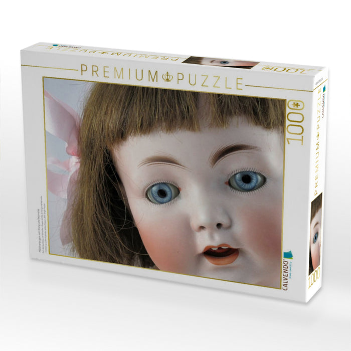 Mädchenpuppe von König und Wernicke - CALVENDO Foto-Puzzle'