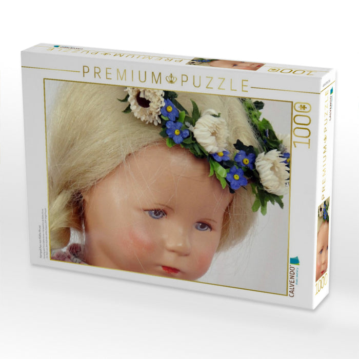 Hampelchen von Käthe Kruse - CALVENDO Foto-Puzzle'